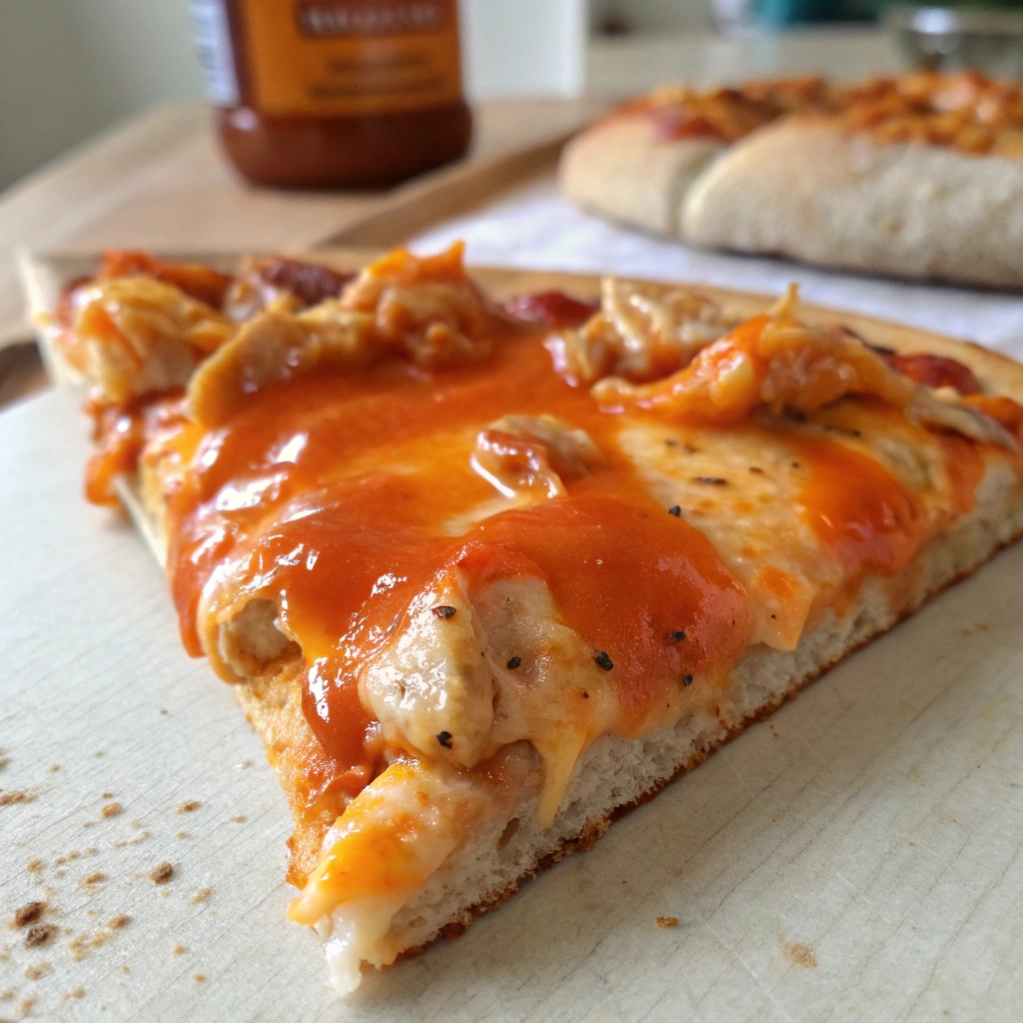 Buffalo Chicken Pizza