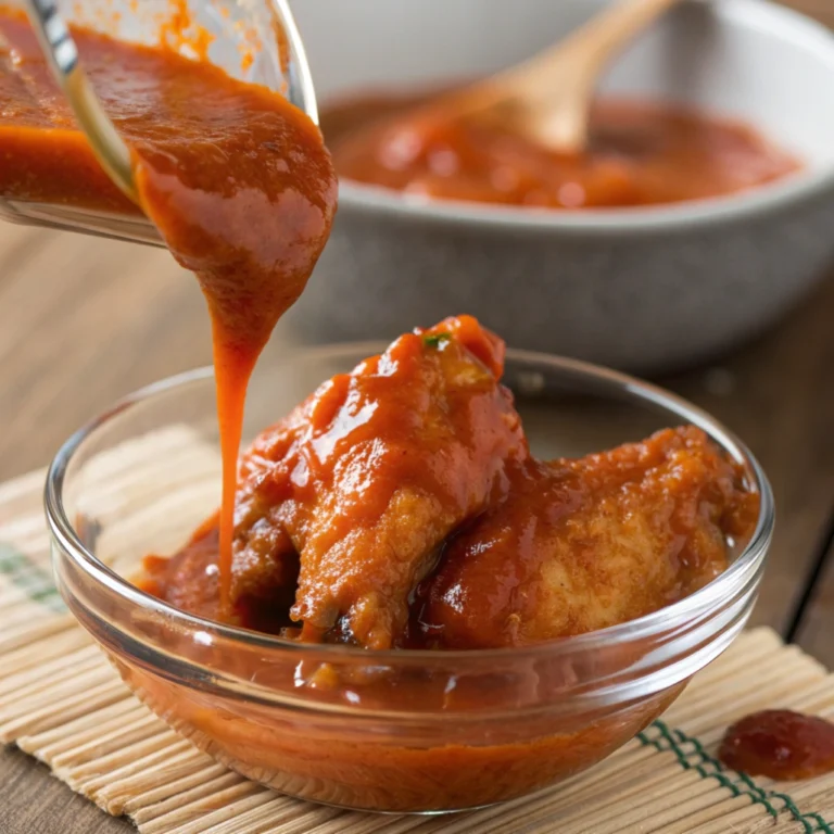 Copycat Restaurant-Style Buffalo Sauce (Perfect Medium Heat)