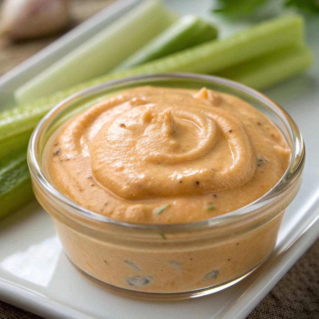 Creamy Garlic Buffalo Sauce