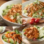 Healthy Lunch Guide 5 Buffalo Chicken Salads You Can Make in 10 Minutes