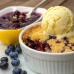 Lemon Blueberry Dump Cake