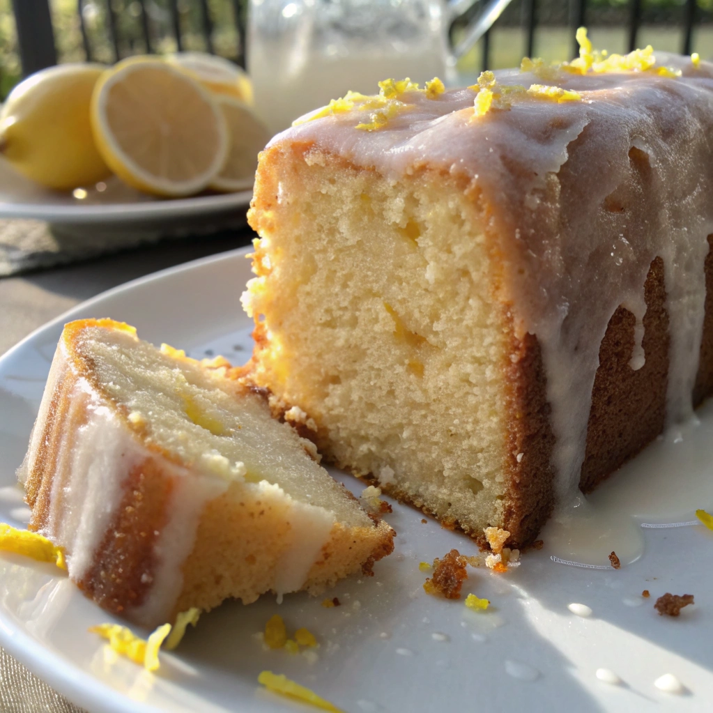 Best Ever Lemon Loaf Cake (Starbucks Copycat Recipe)