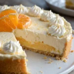 No-Bake Orange Creamsicle Pie (5-Ingredient Summer Dessert)