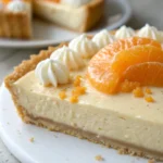 No-Bake Orange Creamsicle Pie (5-Ingredient Summer Dessert)