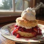 Old-Fashioned Strawberry Shortcake with Fluffy Biscuits