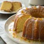 Orange Olive Oil Cake with Citrus Glaze