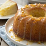 Orange Olive Oil Cake with Citrus Glaze