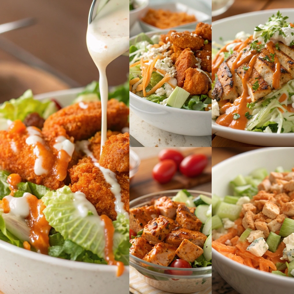 The Ultimate Buffalo Chicken Salad Guide 5 Recipes Better Than Takeout