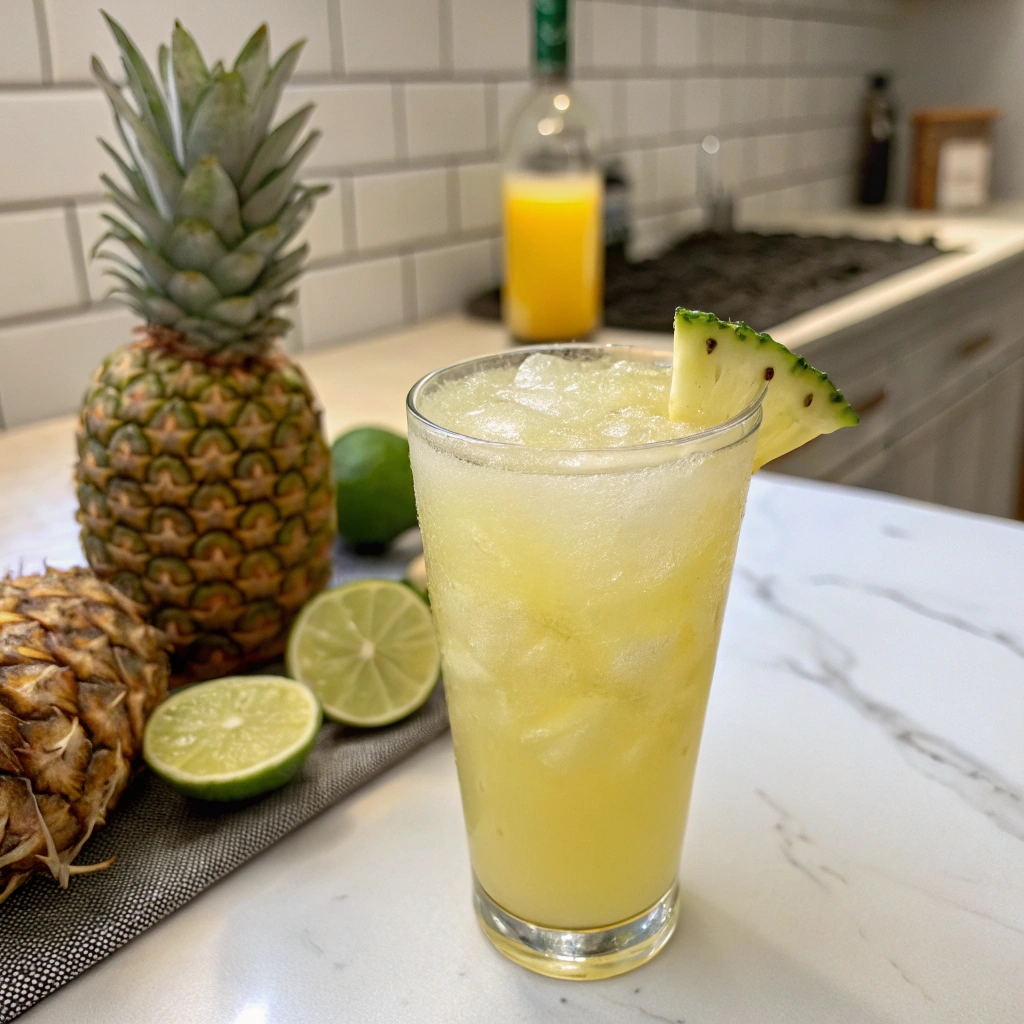 Pineapple Brazilian Lemonade (2)