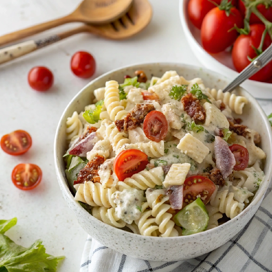 BLT Ranch Pasta Salad