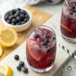Best Blueberry Vanilla Bean Lemonade