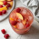 Best Raspberry Peach Lemonade (1)