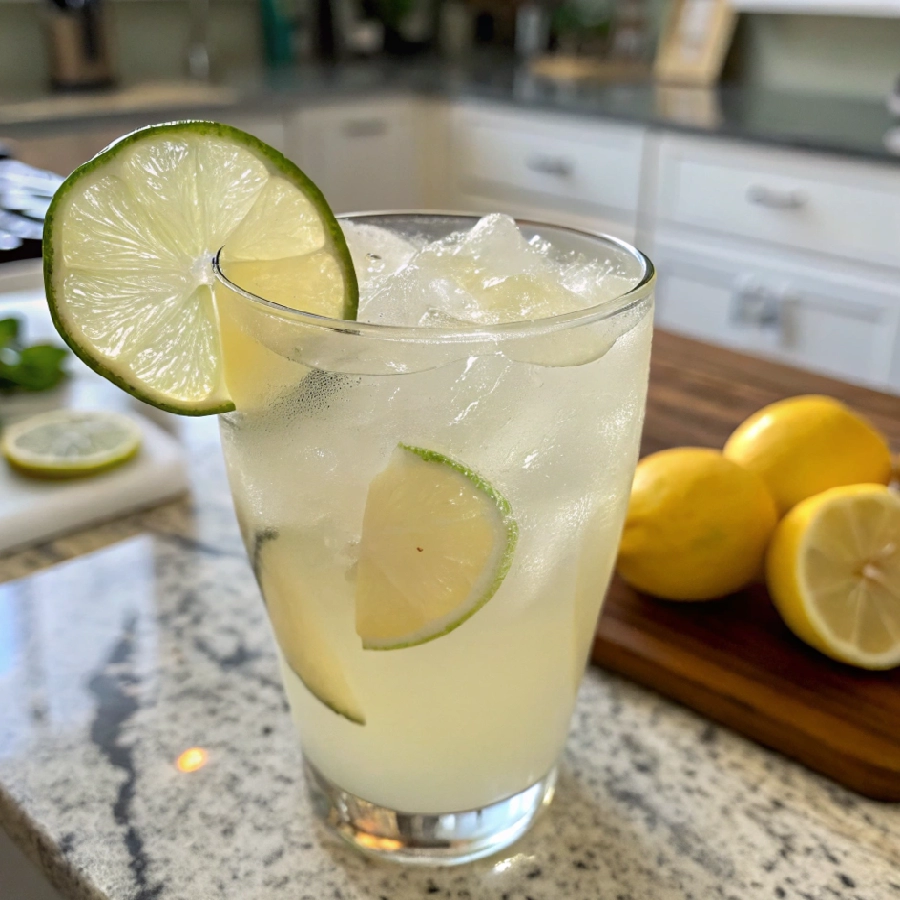 Brazilian Lemonade with Simple Syrup (1)