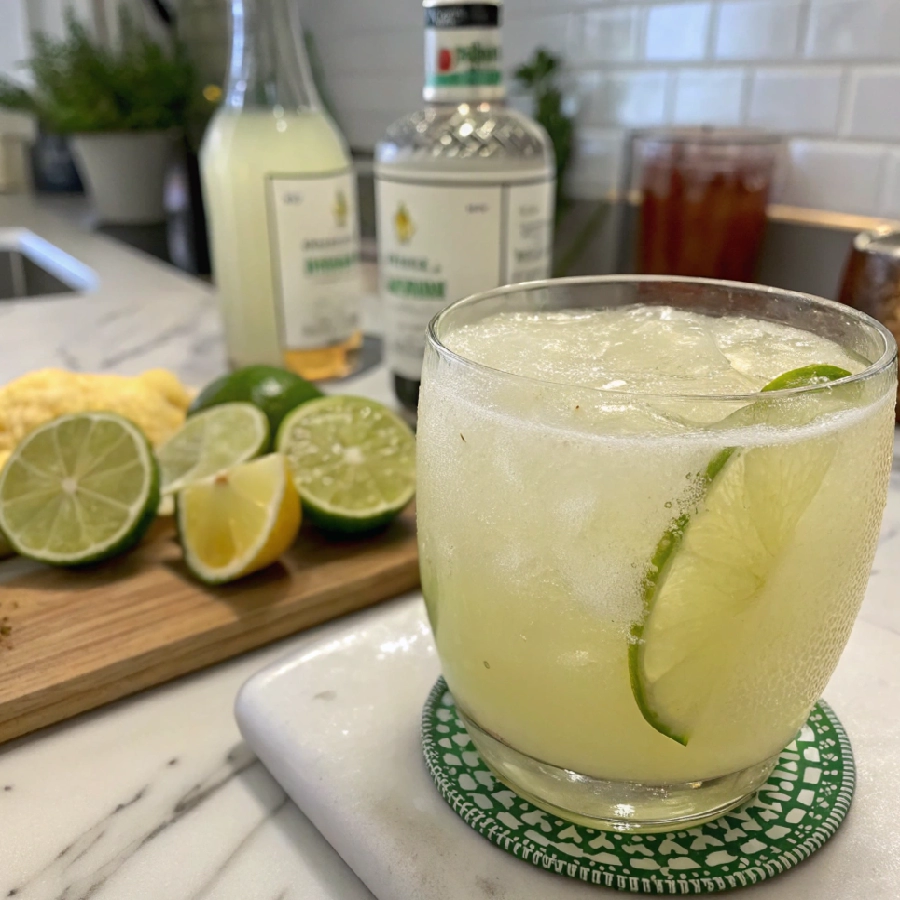 Brazilian Lemonade with Stevia (1)