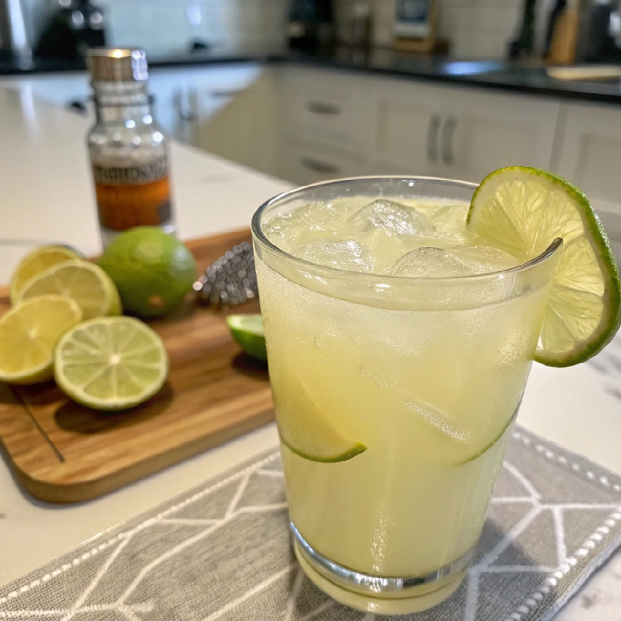 Brazilian Lemonade with Vanilla (1)