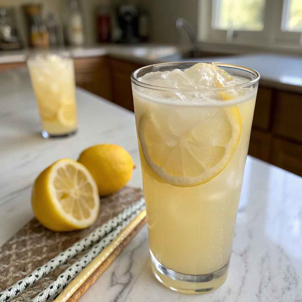 Brazilian lemonade with half and half (1)