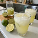 Brazilian lemonade with half and half (2)