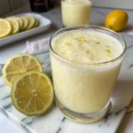 Brazilian lemonade with heavy cream (2)
