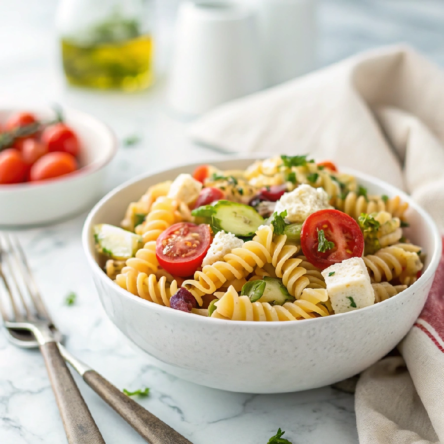 Budget-Friendly Rotini Pasta Salad