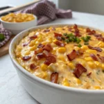 Cheesy Bacon Corn Dip 2 - Danyrecipes