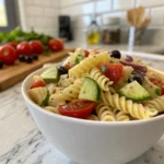 Classic Easy Pasta Salad 2 - Danyrecipes