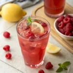 Classic Raspberry Vanilla Lemonade (2)