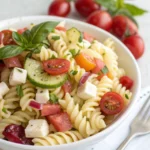 Classic Summer Pasta Salad 1 - Danyrecipes