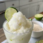 Creamy Coconut Lime Slushie (1)
