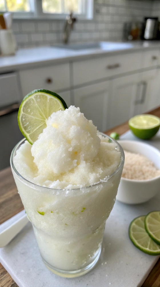 Creamy Coconut Lime Slushie (1)