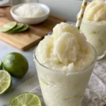 Creamy Coconut Lime Slushie (2)