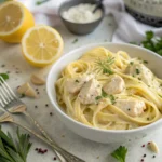 Creamy Lemon Chicken Pasta Baked 2 - Danyrecipes