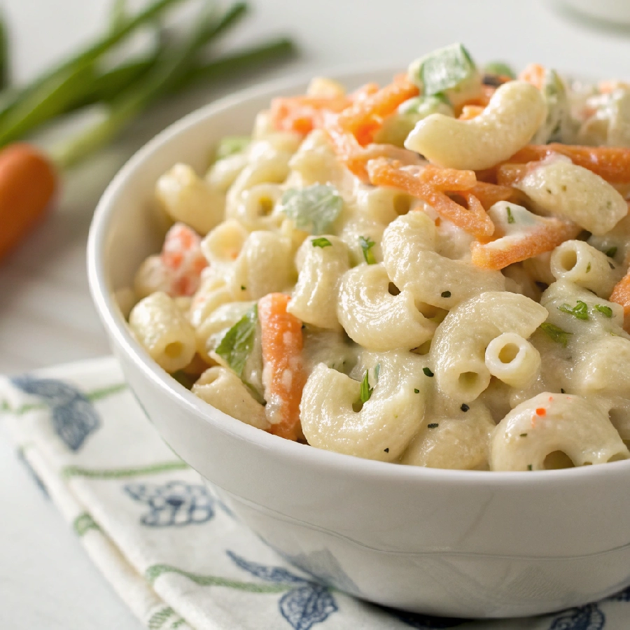 Creamy Macaroni Cold Pasta Salad