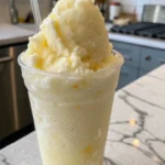 Creamy Vanilla Lemon Slushie (2)