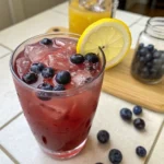 Easy Blueberry Rose Water Lemonade 9 Easy Blueberry Rose Water Lemonade