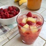 Easy Raspberry Pineapple Lemonade (2)