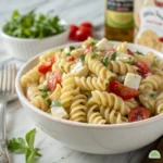 Easy Rotini Pasta Salad with Italian Dressing 1 - Danyrecipes