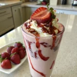 Easy Strawberry Peanut Butter Cup Milkshake 9 Easy Strawberry Peanut Butter Cup Milkshake