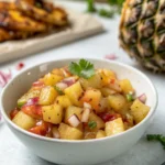 Fresh Pineapple Salsa 2 - Danyrecipes