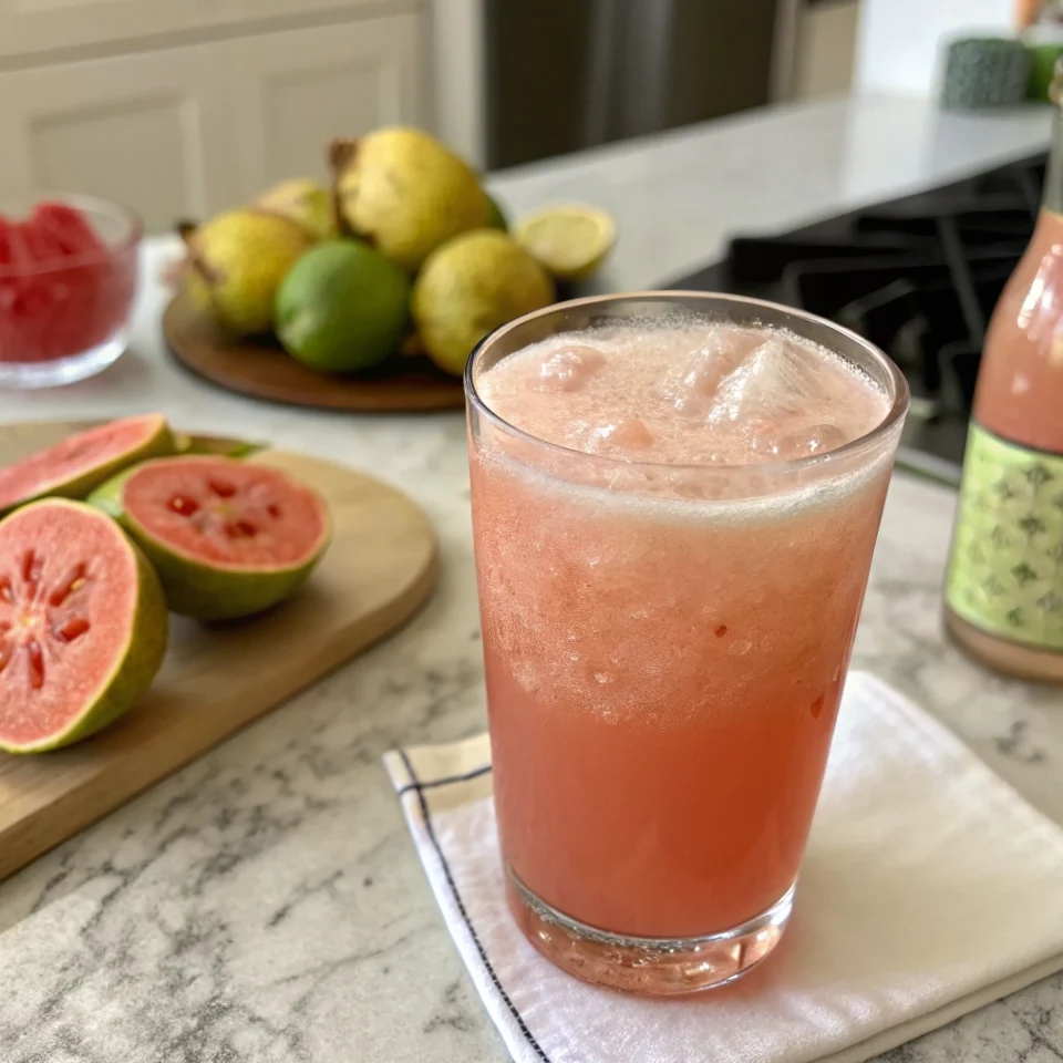 Guava Brazilian Lemonade (2)