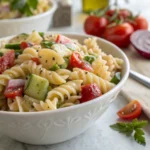 Healthy Italian Pasta Salad 1 - Danyrecipes