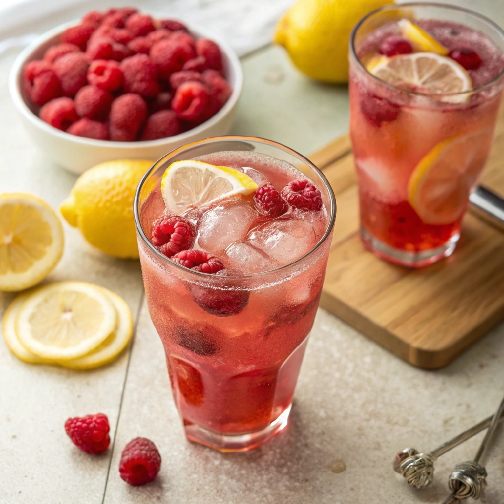 Homemade Raspberry Lemonade Recipe