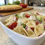 Italian Pasta Salad with Homemade Italian Dressing 1 - Danyrecipes