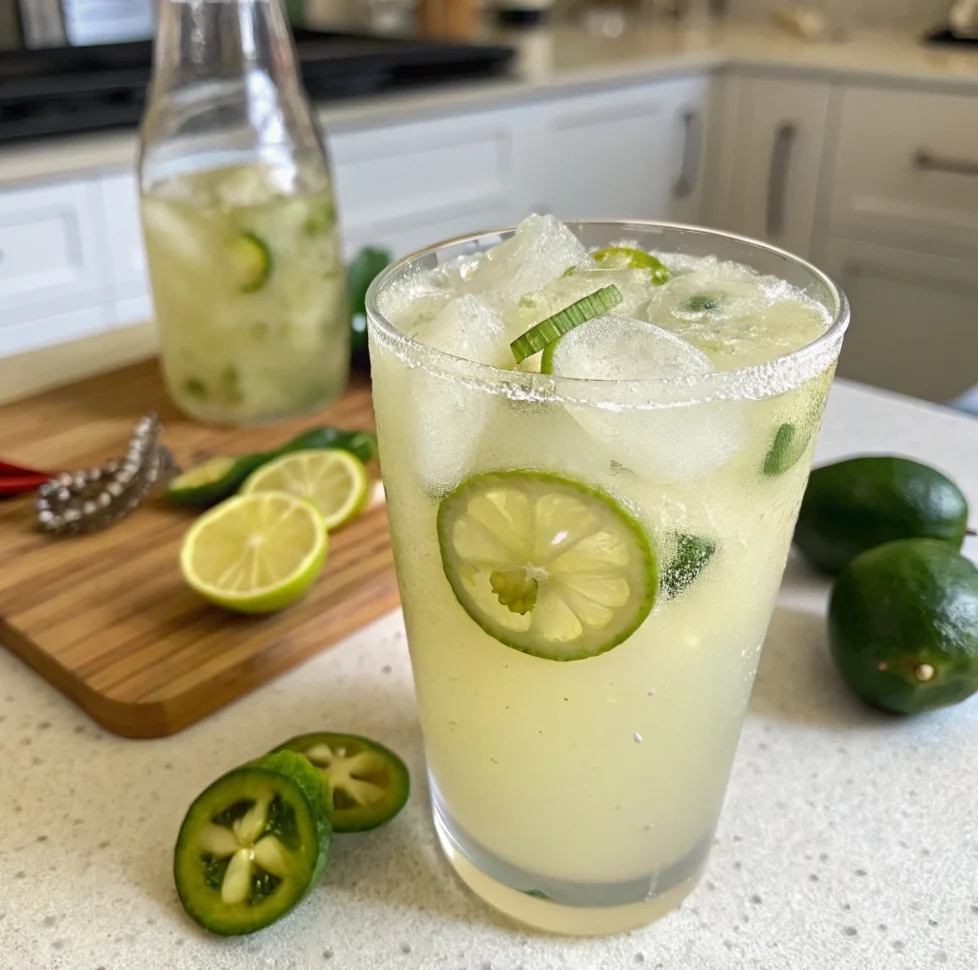 Jalapeño Brazilian Lemonade (2)