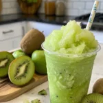 Kiwi Apple Freeze Slushie (1)