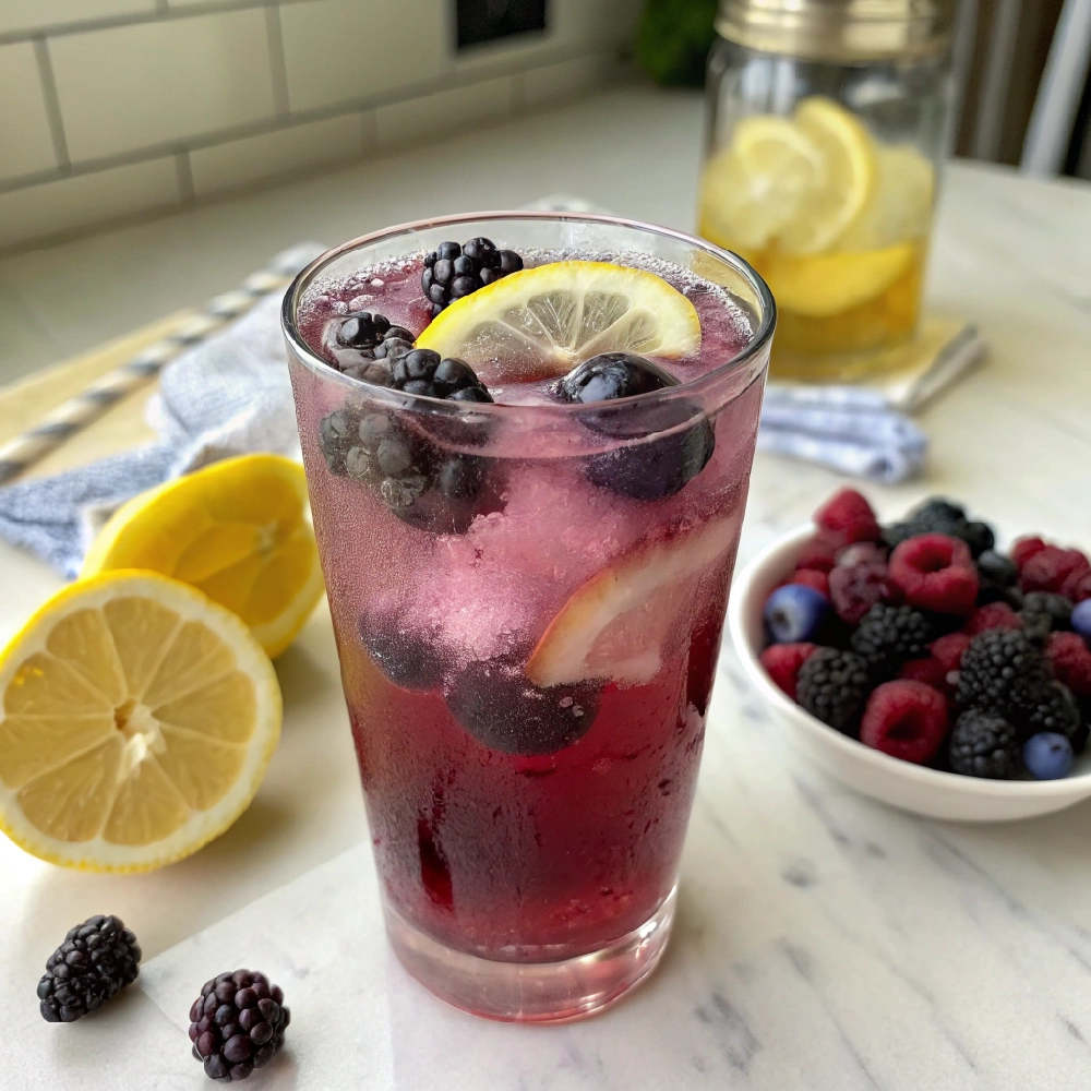 Easy Lavender Strawberry Hibiscus Lemonade with Lime 10 Best Lavender Blueberry Blackberry Lemonade with Lemon