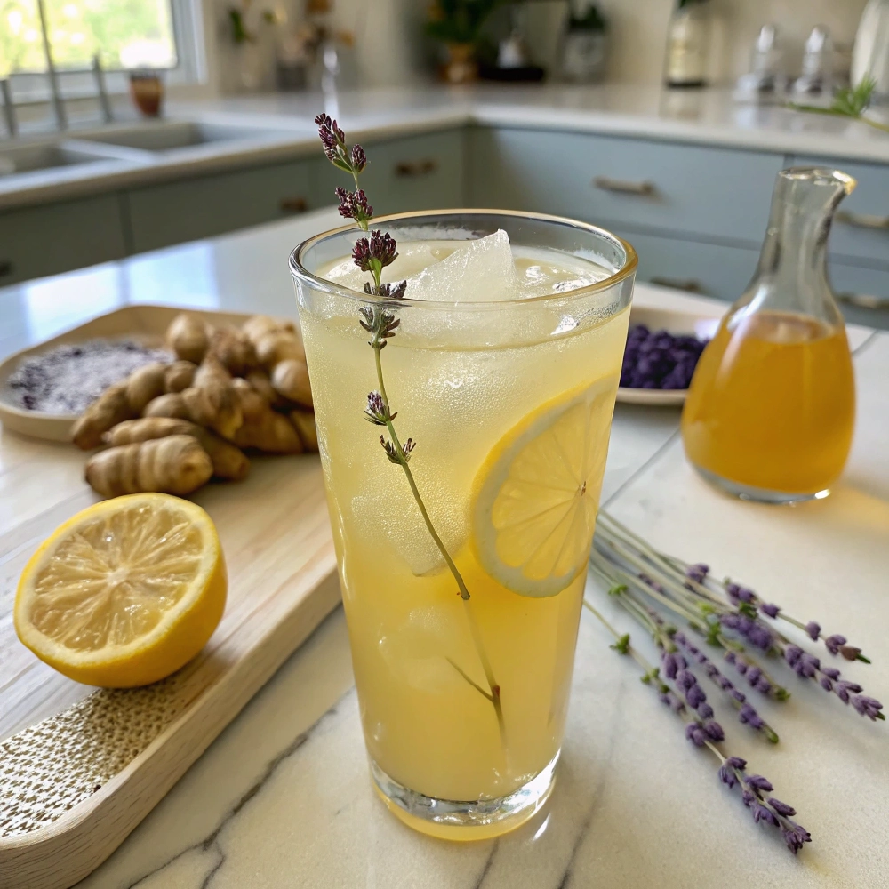 Easy Lavender Strawberry Hibiscus Lemonade with Lime 12 Simple Lavender Fresh Ginger Lemonade with Turmeric