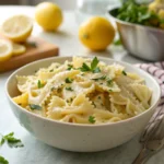 Lemon Parmesan Pasta Salad 1 - Danyrecipes