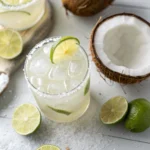 Lemonade with Coconut and Lime
