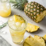 Lemonade with Fresh Pineapple
