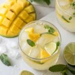 Lemonade with Mango and Lime
